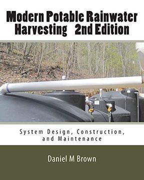 portada Modern Potable Rainwater Harvesting, 2nd Edition: System Design, Construction, and Maintenance (en Inglés)