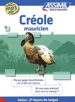 portada Assimil Guide de Conversation Creole Mauritien [ Mauritian Creole ] (en criollo)
