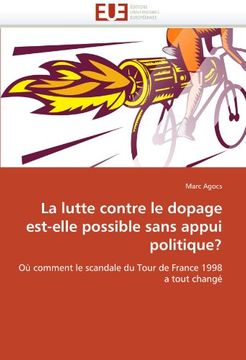 portada La Lutte Contre Le Dopage Est-Elle Possible Sans Appui Politique?