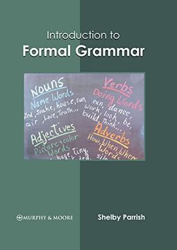 portada Introduction to Formal Grammar (en Inglés)