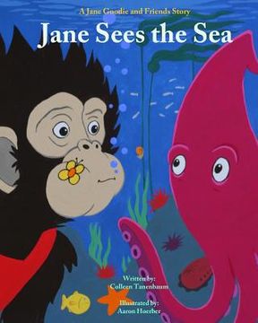 portada Jane See's the Sea: A Jane Goodie and Friends Story (in English)
