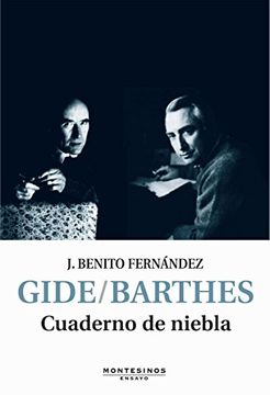 portada Gide/Barthes - Cuaderno de Niebla (Ensayo (Montesinos)) (in Spanish)