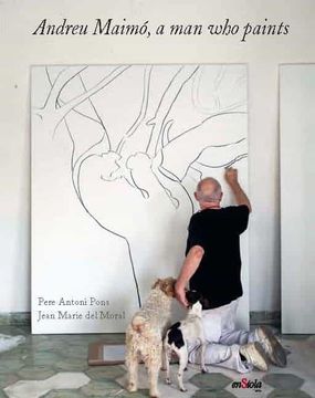 portada Andreu Maimo, a man who Paints (en Inglés)
