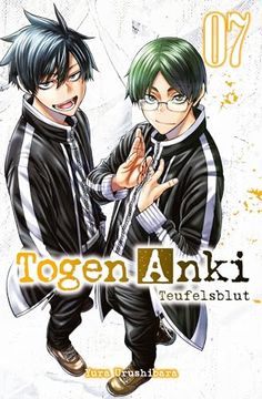 portada Togen Anki - Teufelsblut 07 (en Alemán)