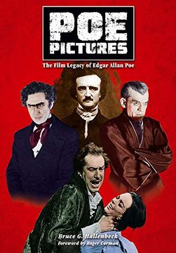 portada Poe Pictures: The Film Legacy of Edgar Allan poe (en Inglés)