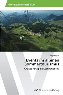 portada Events im alpinen Sommertourismus