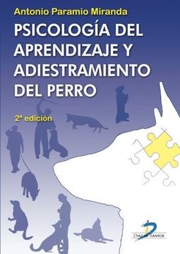portada Psicologia del Aprendizaje y Adiestramiento del Perro