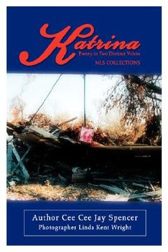 portada katrina: poetry in two distinct voices (en Inglés)