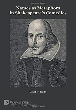 portada Names as Metaphors in Shakespeare'S Comedies (Series in Literary Studies) (in English)