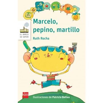 portada Marcelo, Pepino, Martillo (in Spanish)