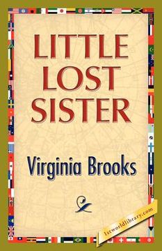 portada little lost sister (in English)