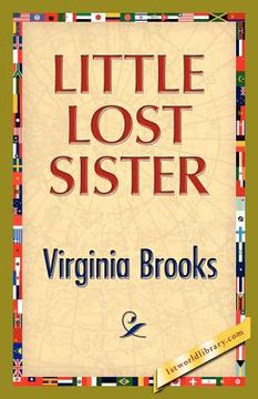 portada little lost sister (en Inglés)