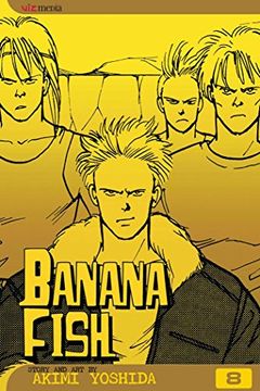 portada Banana Fish, Vol. 8 (en Inglés)