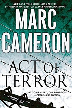 portada Act of Terror (a Jericho Quinn Thriller) (in English)