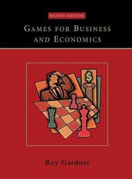 portada Games for Business and Economics (en Inglés)