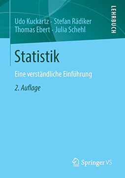 portada Statistik: Eine Verständliche Einführung (en Alemán)