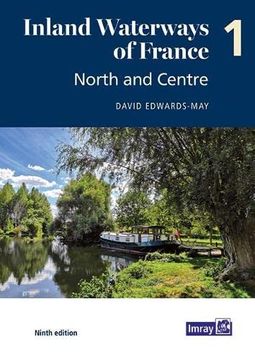 portada Inland Waterways of France Volume 1 North and Centre (en Inglés)