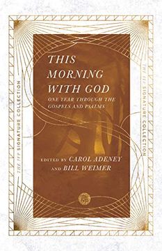 portada This Morning With God: One Year Through the Gospels and Psalms 