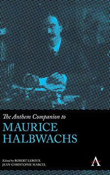 portada Anthem Companion to Maurice Halbwachs (Anthem Companions to Sociology) 