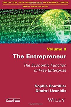 portada The Entrepreneur: The Economic Function of Free Enterprise (in English)