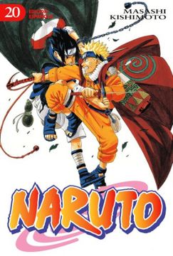 portada Naruto 20