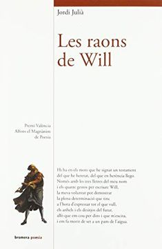 portada Les Raons de Will (Bromera Poesia) (in Catalá)