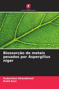 portada Biossorção de Metais Pesados por Aspergillus Niger