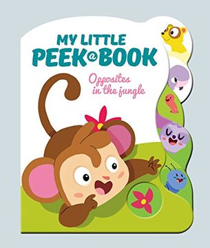 portada Peek-a-boo Jungle (My Little Peek a Book)