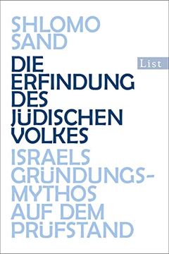 portada Die Erfindung des Jüdischen Volkes: Israels Gründungsmythos auf dem Prüfstand (en Alemán)