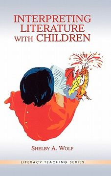 portada interpreting literature with children (en Inglés)