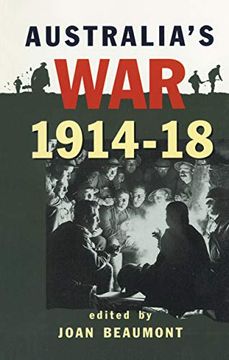 portada Australia's war 1914-18 (en Inglés)