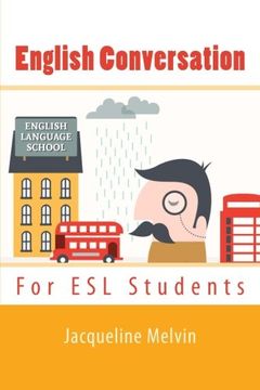 portada English Conversation: For esl Students (en Inglés)