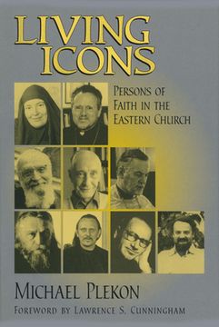 portada living icons: persons of faithin the eastern church (in English)
