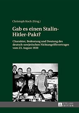 Libro Gab es einen Stalin-Hitler-Pakt?: Charakter, Bedeutung und
