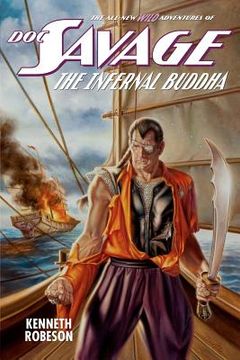portada doc savage: the infernal buddha (in English)