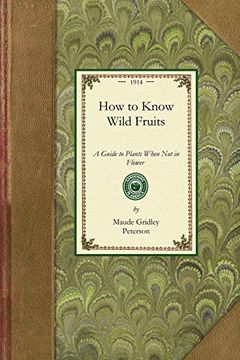portada How to Know Wild Fruits (in English)