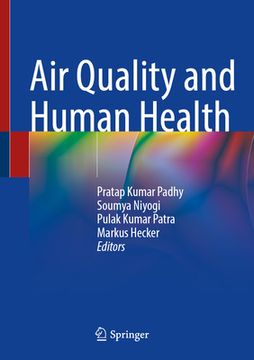 portada Air Quality and Human Health (en Inglés)