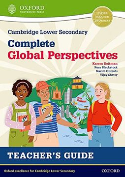 portada Cambridge Lower Secondary Complete Global Perspectives: Teacher'S Guide (in English)