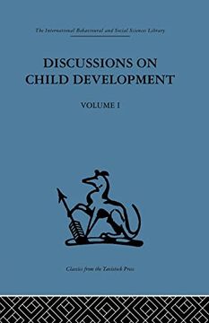 portada Discussions on Child Development: Volume one (en Inglés)