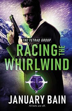 portada Racing the Whirlwind (The Tetrad Group) (en Inglés)