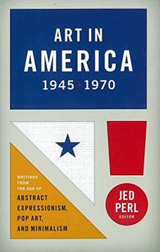 portada Art in America 1945 - 1970 (Library of America) (en Inglés)