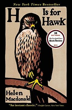 portada H is for Hawk (en Inglés)