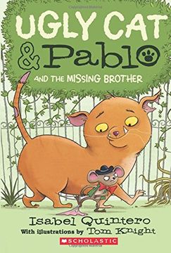 portada Ugly cat & Pablo and the Missing Brother (in English)