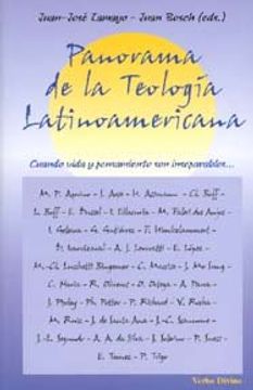 portada Panorama de la Teología Latinoamericana: Cuando vida y pensamientos son inseparables...