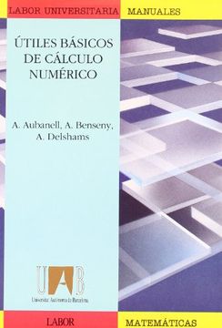 portada Útiles básicos de cálculo numérico (Manuals (Coedició amb Labor)) (in Spanish)