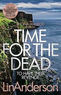 portada Time for the Dead (Rhona Macleod) (en Inglés)