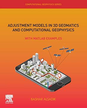 portada Adjustment Models in 3d Geomatics and Computational Geophysics: With Matlab Examples (en Inglés)