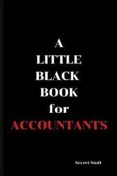 portada A Little Black Book: Accountants (en Inglés)