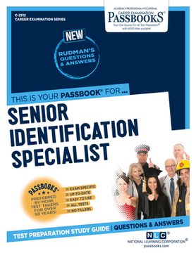 portada Senior Identification Specialist (C-2512): Passbooks Study Guide Volume 2512 (en Inglés)