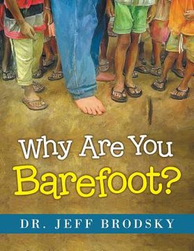 portada Why Are You Barefoot? (en Inglés)